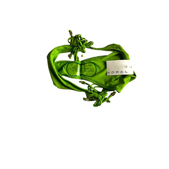 Koral | NWT | Bikini Bottoms| Lime Colored | Size M - Picture 4 of 4